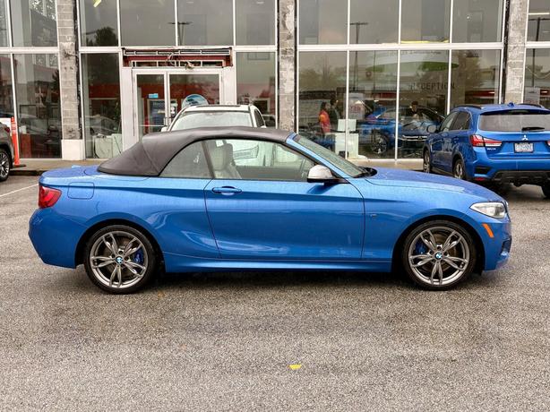 2016 BMW 2 Series M235i xDrive - Convertible, Navigation, Backup Cam image 5
