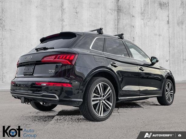 2018 Audi Q5 Technik | Premium Sound System | Heated Seats | Panoramic Sunroof | image 5