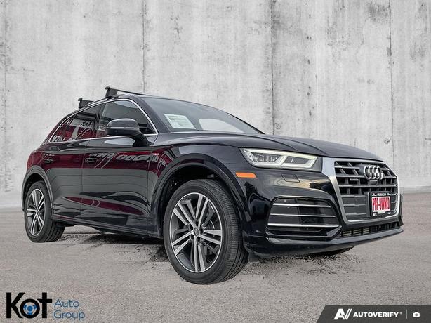 2018 Audi Q5 Technik | Premium Sound System | Heated Seats | Panoramic Sunroof | image 7
