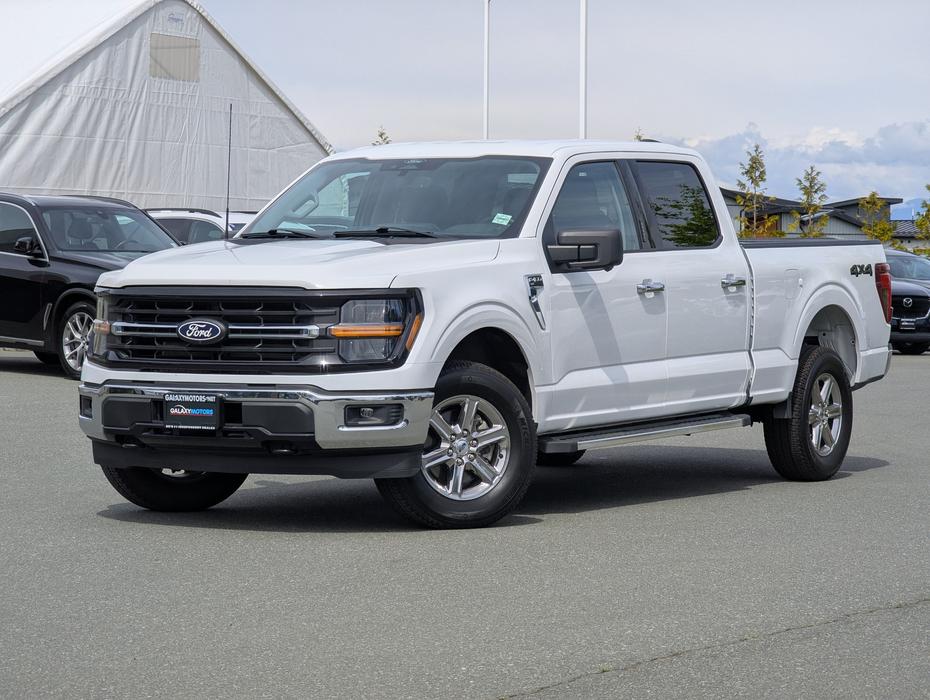 2024 Ford F-150 XLT - 3.5L V6, 4x4, SuperCrew Cab, Mid Box display photo