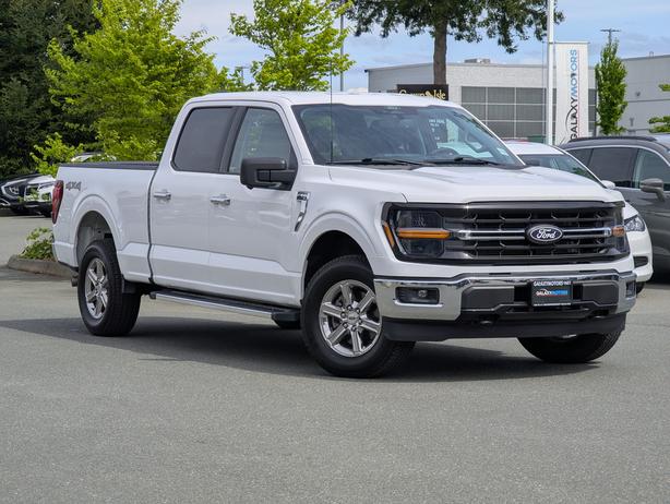 2024 Ford F-150 XLT - 3.5L V6, 4x4, SuperCrew Cab, Mid Box image 4