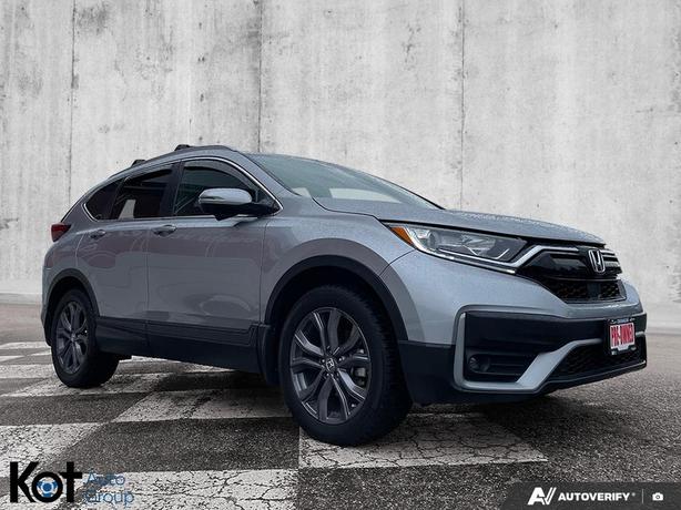 2022 Honda CR-V Sport | AWD | Remote Start | Heated Seats | Panoramic Moonroof | image 3