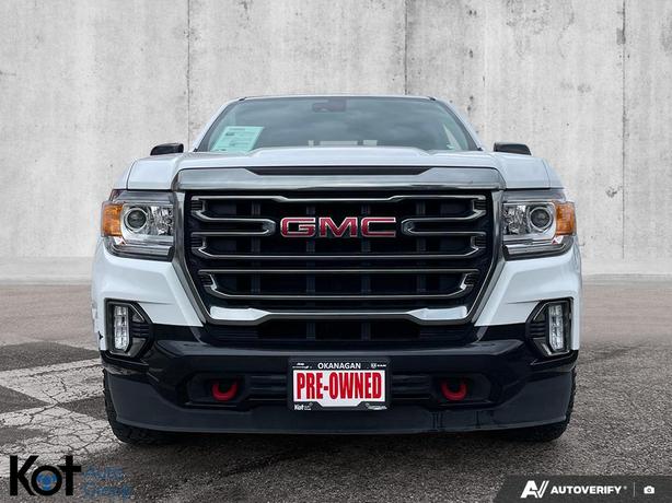 2021 GMC Canyon AT4 | 4WD | 3.6L V6 | Leather | Heated Seats | Apple CarPlay & A image 2