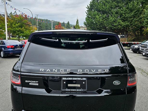 2018 Land Rover  Range Rover Sport Dynamic image 5