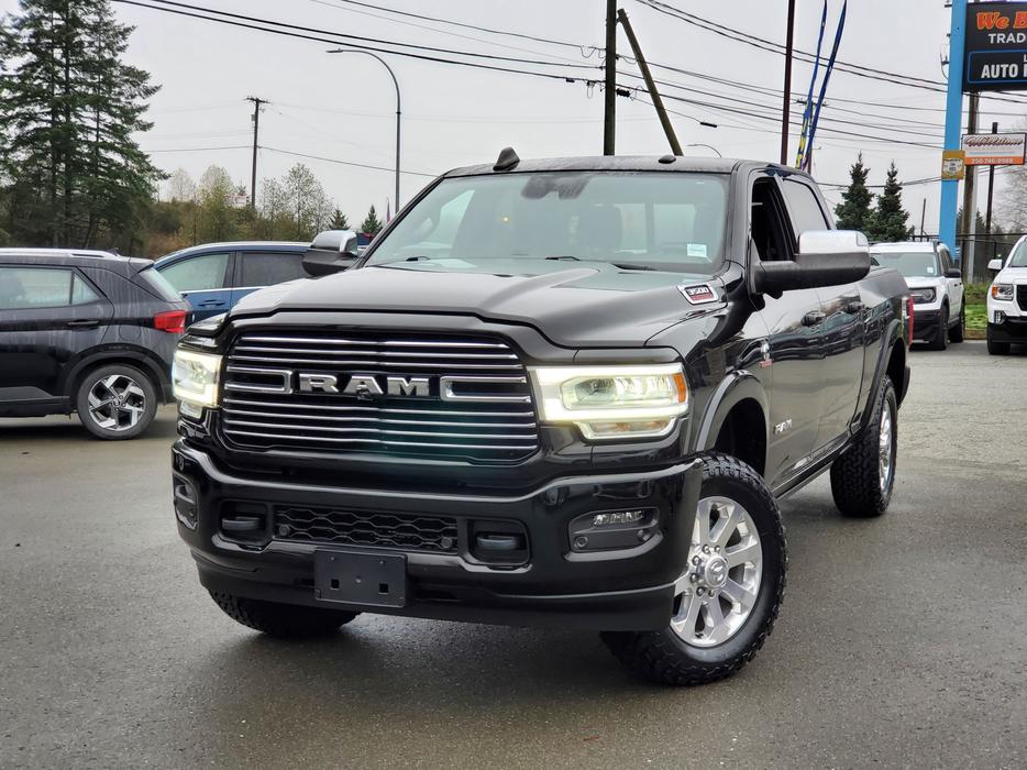 2022 Ram 3500 Laramie Turbodiesel - Nav, Heated Seats and Wheel display photo