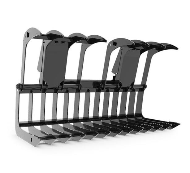 2025 HLA Attachments Brush Grapple BRG84 image 4