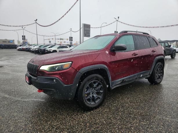2019 Jeep Cherokee Trailhawk | Loaded! | Cold Weather Package | SafetyTec Packag image 1