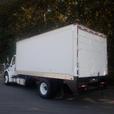 2011 Freightliner M2 106 18 foot Cube Van With Ramp Air Brakes Diesel thumbnail image 2