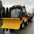2015 Camoplast SW 4S MT6 Articulating Plow Diesel with Sander Trailer thumbnail image 4