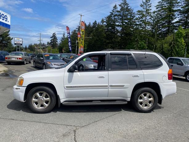 2002 GMC  Envoy SLT AWD Sunroof image 8