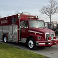1994 Freightliner FL80 Rescue Fire Truck Diesel thumbnail image
