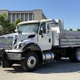 2011 International Workstar 7400 Diesel Air Brakes Dump Truck with Plow Attachme thumbnail image 5