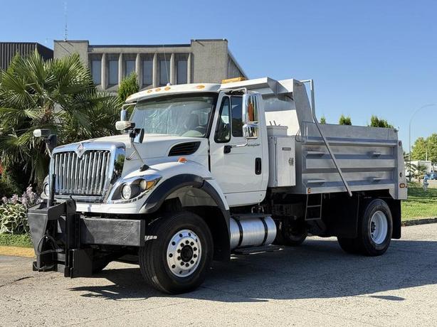 2011 International Workstar 7400 Diesel Air Brakes Dump Truck with Plow Attachme image 5