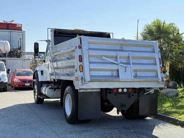 2011 International Workstar 7400 Diesel Air Brakes Dump Truck with Plow Attachme image 8
