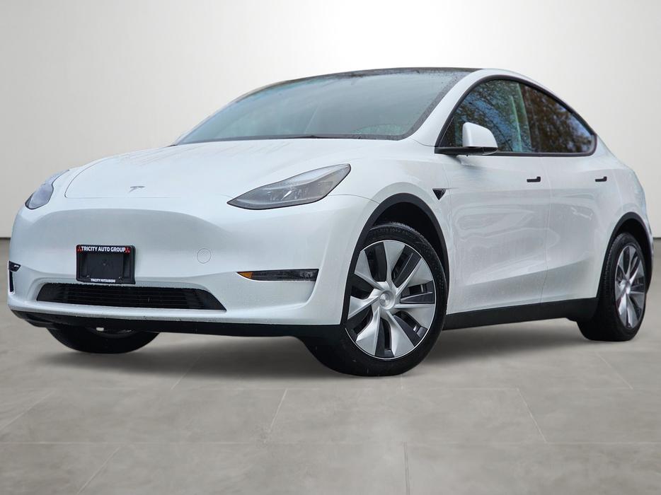 2024 Tesla Model Y display photo