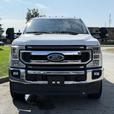 2020 Ford F-350 SD XLT 4X4 Crew Cab 8-Foot Flat Deck Truck thumbnail image 3