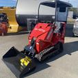 2025 AGT SDA-140T(Z) Ride-On Mini Skid Steer with 44" Bucket – Gas-Powered, Ne thumbnail image 1