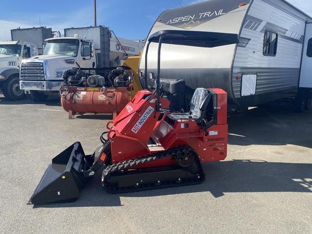 2025 AGT SDA-140T(Z) Ride-On Mini Skid Steer with 44" Bucket – Gas-Powered, Ne image 2