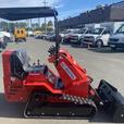 2025 AGT SDA-140T(Z) Ride-On Mini Skid Steer with 44" Bucket – Gas-Powered, Ne thumbnail image 6