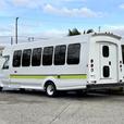 2009 Ford Econoline E-450 13 Passenger Diesel Bus with Wheelchair Lift thumbnail image 7