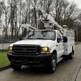 2004 Ford F-450 SD Super Duty 2WD Dually Altec Bucket Service Truck thumbnail image 4