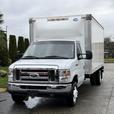 2019 Ford Econoline E-450 Super Duty 16-Foot Cube Van with Loading Ramp thumbnail image 4
