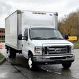 2019 Ford Econoline E-450 Super Duty 16-Foot Cube Van with Loading Ramp thumbnail image 2