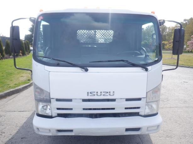 2015 Isuzu NPR 12 Foot  Flat Deck 3 Seater Diesel image 3