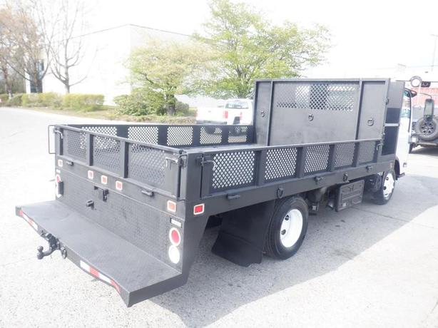 2015 Isuzu NPR 12 Foot  Flat Deck 3 Seater Diesel image 7