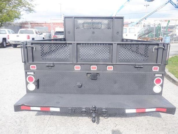 2015 Isuzu NPR 12 Foot  Flat Deck 3 Seater Diesel image 8