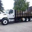 2015 International 4400 20 Foot Flat Deck Dually Diesel With Air Brakes thumbnail image