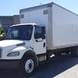 2015 Freightliner M2 106 28 Foot Cube Van Diesel with Air Brakes thumbnail image 5