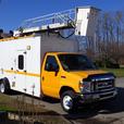 2015 Ford Econoline E-450 Cube Van With Bucket thumbnail image 1