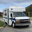2015 Chevrolet Express G4500 11 Passenger Wheelchair Accessible Shuttle Bus thumbnail image 2