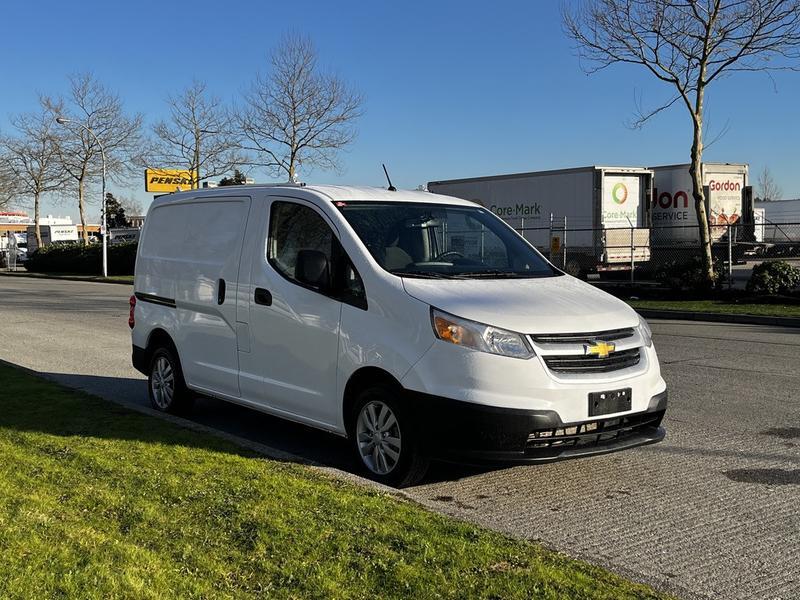 2015 Chevrolet City Express 1LT Cargo Van With Rear Shelving display photo