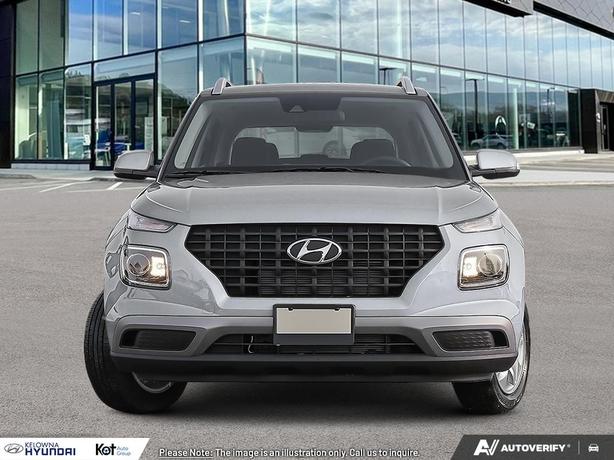 2025 Hyundai Venue Preferred ! LIKE NEW! LOTS OF SAFETY! VERY LOW KMS! NO ACCIDE image 2