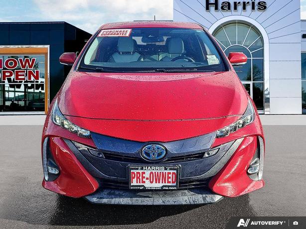 2020 Toyota Prius Prime | Heated Seats and Steering Wheel! image 2