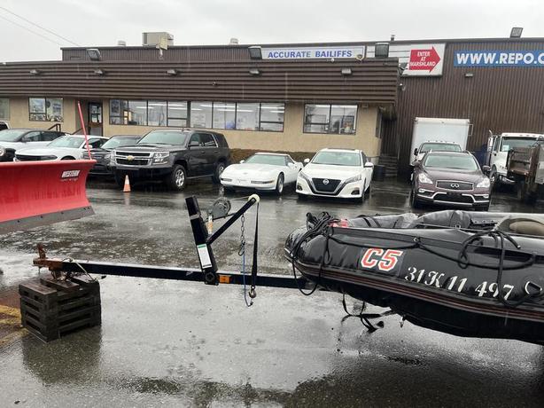 2009 ShoreLandr ANDER SLB12/14 BOAT TRAILER image 3