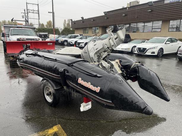 2009 ShoreLandr ANDER SLB12/14 BOAT TRAILER image 4