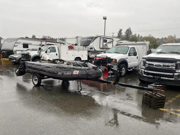 2009 ShoreLandr ANDER SLB12/14 BOAT TRAILER image 8