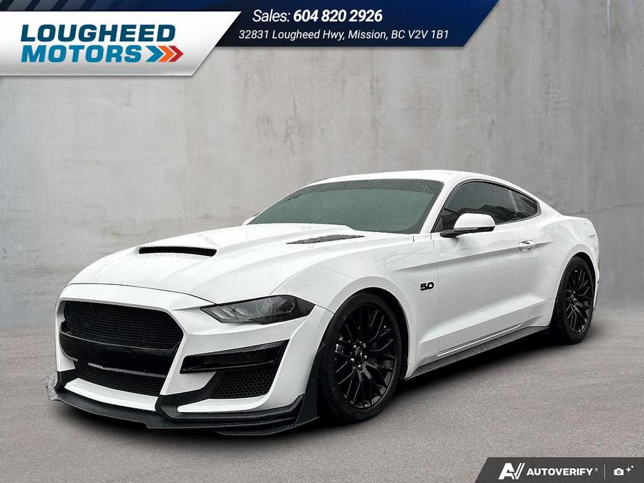 2018 Ford Mustang display photo