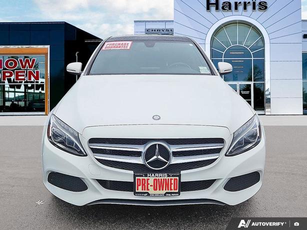 2016 Mercedes-Benz C-Class C 300 4MATIC | Heated Seats | Cruise Control! image 2