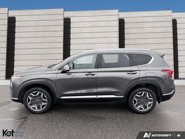 2023 Hyundai Santa Fe Plug-In Hybrid Luxury ! WIRELESS PHONE CHARGING! LEATHER!  image 3
