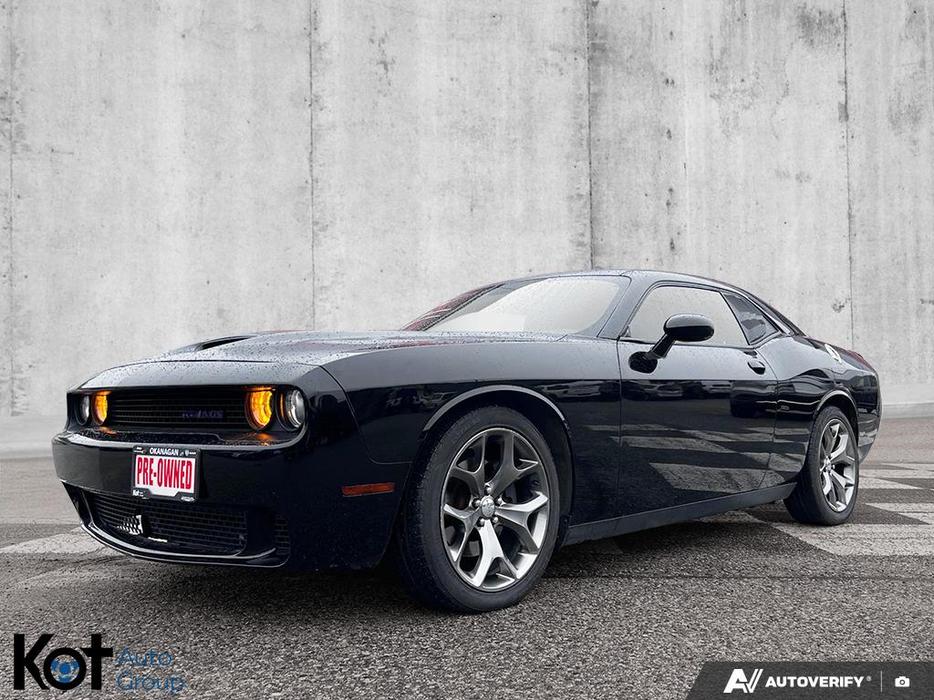 2016 Dodge Challenger R/T | 5.7L HEMI V8 | Loaded! | Super Track Pak | Premium S display photo