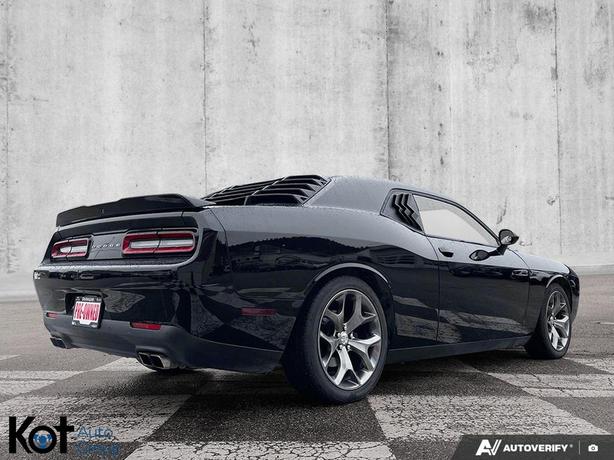 2016 Dodge Challenger R/T | 5.7L HEMI V8 | Loaded! | Super Track Pak | Premium S image 5