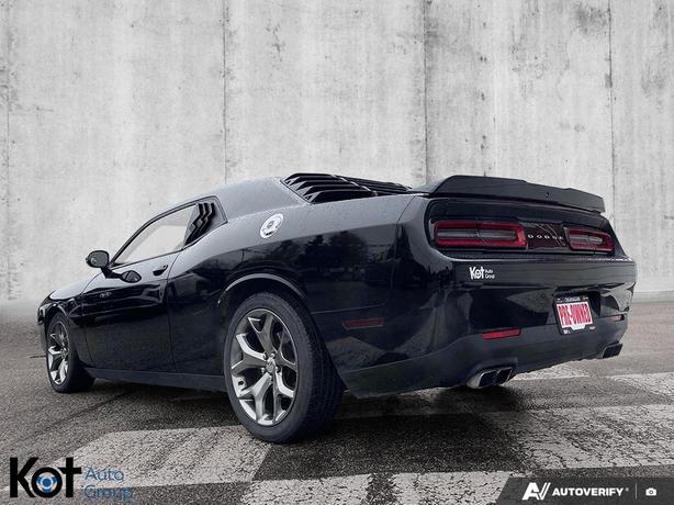 2016 Dodge Challenger R/T | 5.7L HEMI V8 | Loaded! | Super Track Pak | Premium S image 7