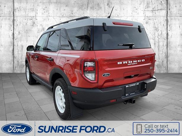 2024 Ford Bronco Sport Heritage, DEMO DISCOUNT $11830.00!!! demo image 7