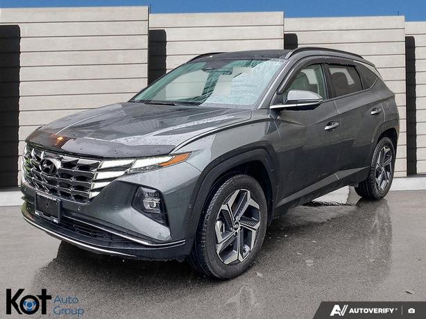 2024 Hyundai Tucson Hybrid Ultimate PANORAMIC SUNROOF! LEATHER SEATING! HEATED & image 1