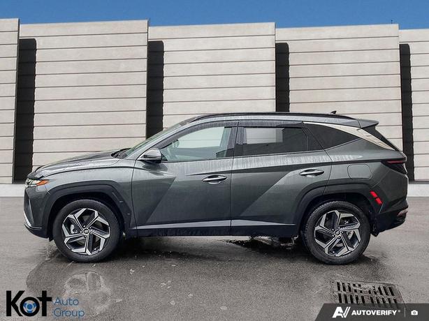2024 Hyundai Tucson Hybrid Ultimate PANORAMIC SUNROOF! LEATHER SEATING! HEATED & image 3