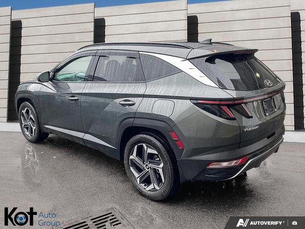 2024 Hyundai Tucson Hybrid Ultimate PANORAMIC SUNROOF! LEATHER SEATING! HEATED & image 4